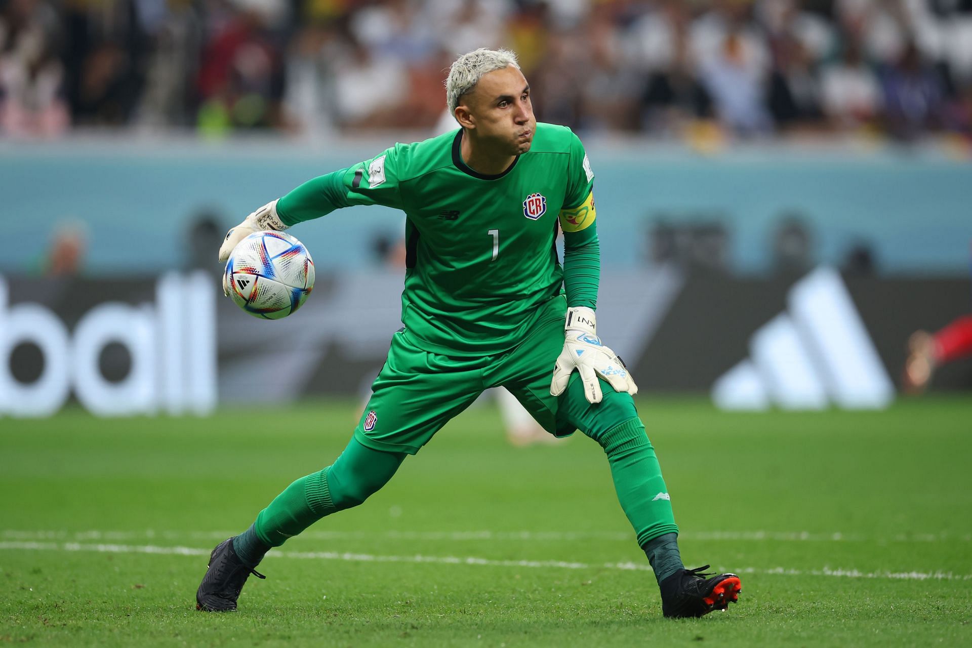 Keylor Navas is wanted at the King Power Stadium.
